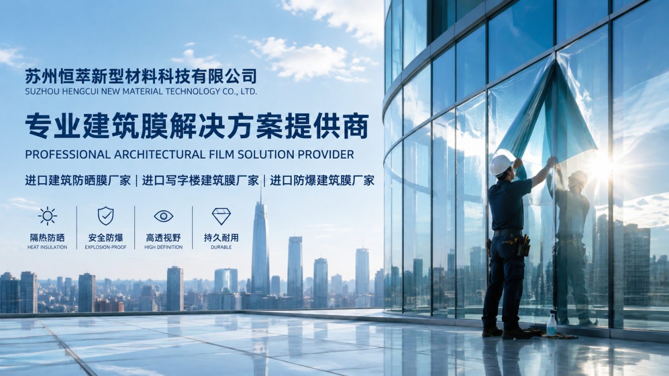 中卫多年进口建筑膜服务经验